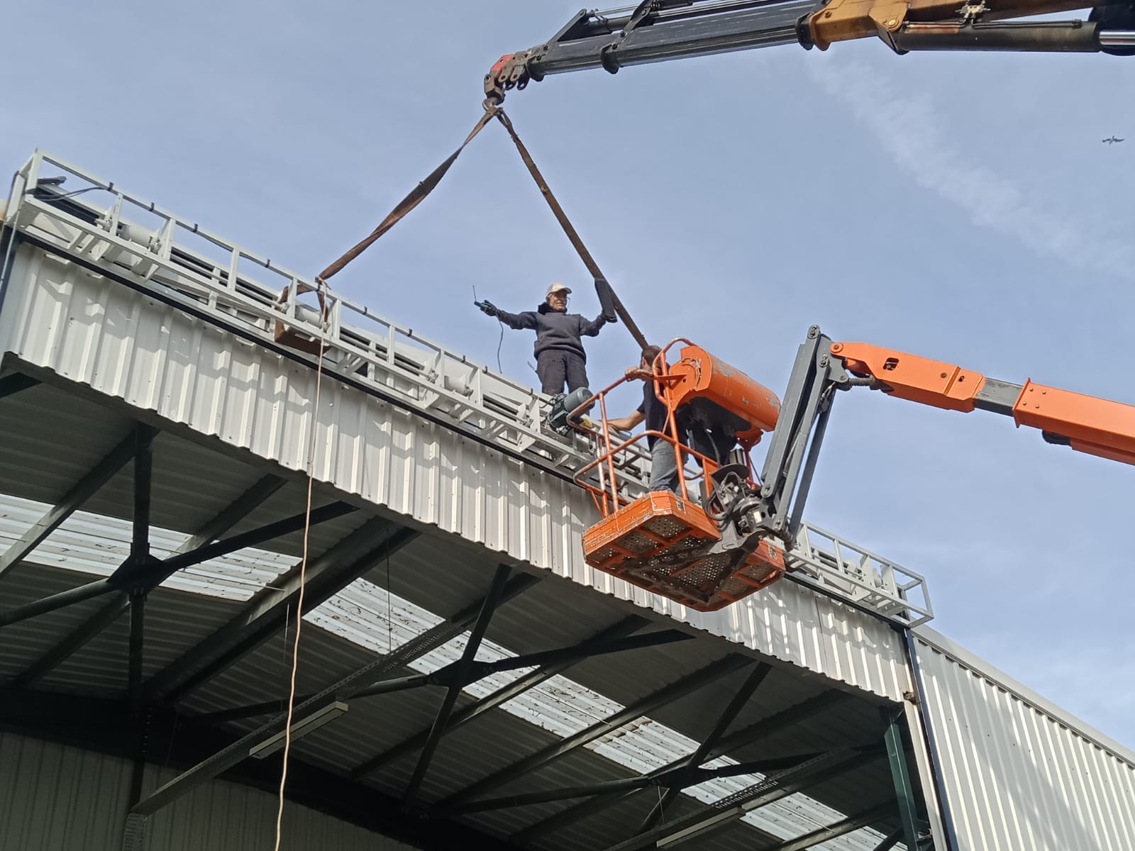 Hangar Kapıları